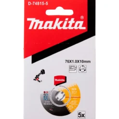 Makita kappeskive 76x10mm d-74815-5