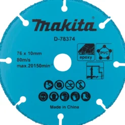 Makita multiblad t.c.t 76mm d-78374 10mm