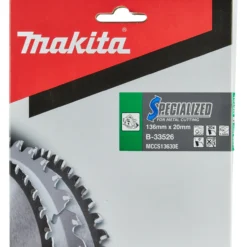 Makita sirkelsagblad 136x20x30t b-33526
