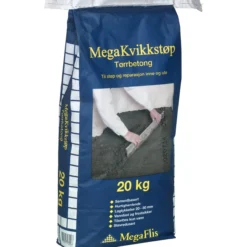 Mega kvikkstøp 20kg