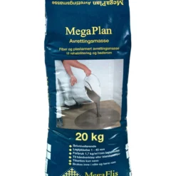Megaplan avrettingsmasse 20kg