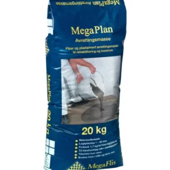 Megaplan avrettingsmasse 20kg