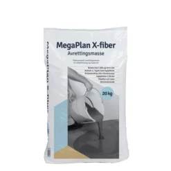 Megaplan x-fiber avrettingsmasse 20kg