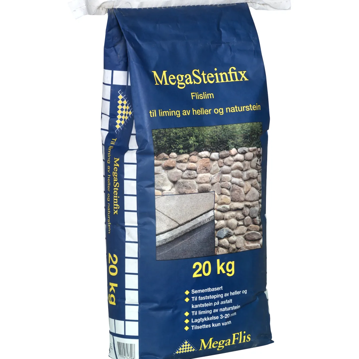 Mega steinfix 20kg