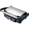 Melissa panini grill stål og svart, 1600 watt