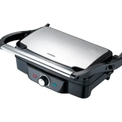 Melissa panini grill stål og svart, 1600 watt
