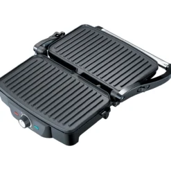 Melissa panini grill stål og svart, 1600 watt