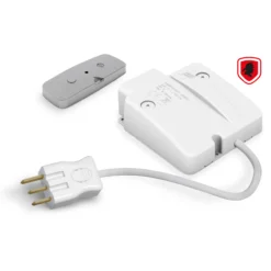 Micromatic komfyrvakt microsense pp sølv