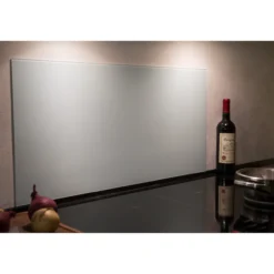 Millex beskyttelsesplate 30x60 cm frostet glass