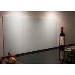 Millex beskyttelsesplate 40x90 cm frostet glass