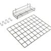 Millex organizer til akustikkpanel inkl. 4 s-kroker og hylle