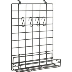 Millex organizer til akustikkpanel inkl. 4 s-kroker og hylle