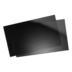Millex plastglass 500x1000x4 mm - sort