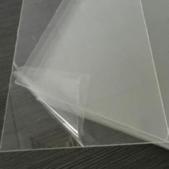 Millex plate i plastglass klar 500×1000×4 mm