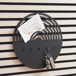 Millex rund memotavle ø30 cm til akustikkpanel