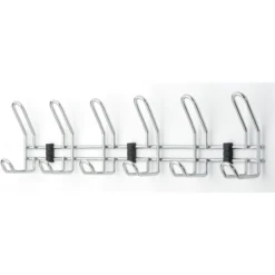 Millex scala 6 knaggrekke krom
