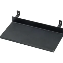 Millex sort hylle 20 cm til akustikkpanel m/ skruer