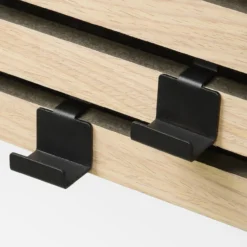 Millex sort krok til spileplate/akustikk 2 stk