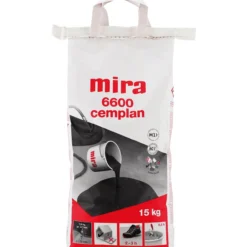 Mira 6600 cemplan avrettingsmasse 15kg