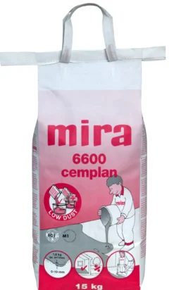 Mira 6600 cemplan avrettingsmasse 15kg