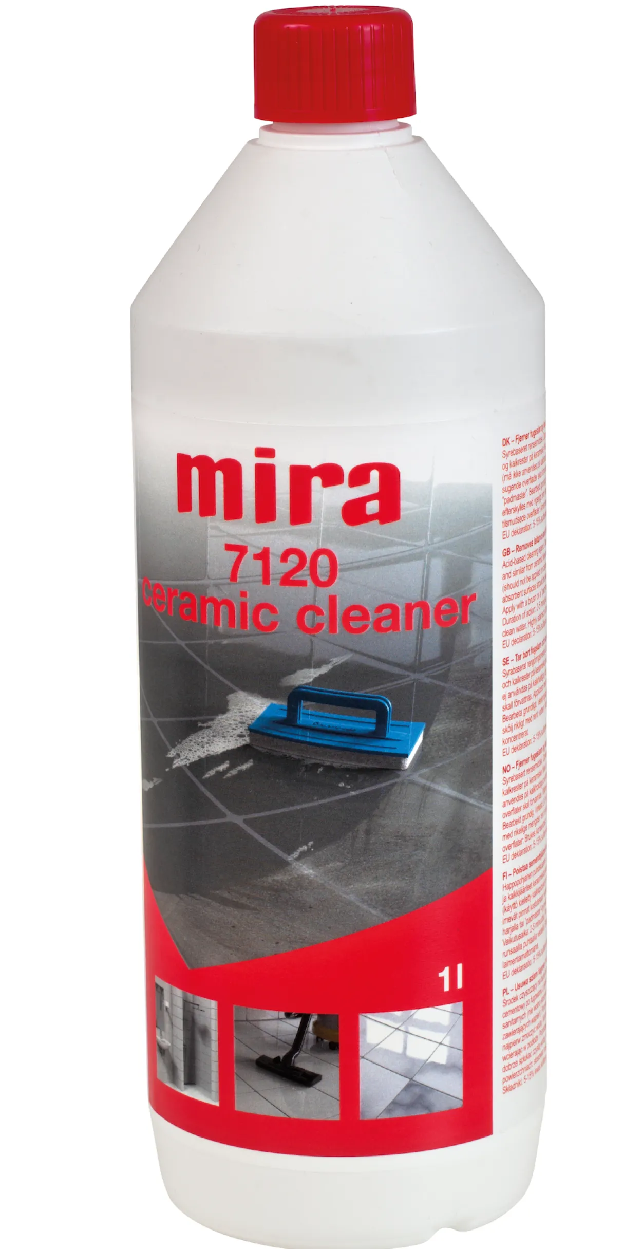 Mira 7120 ceramic cleaner