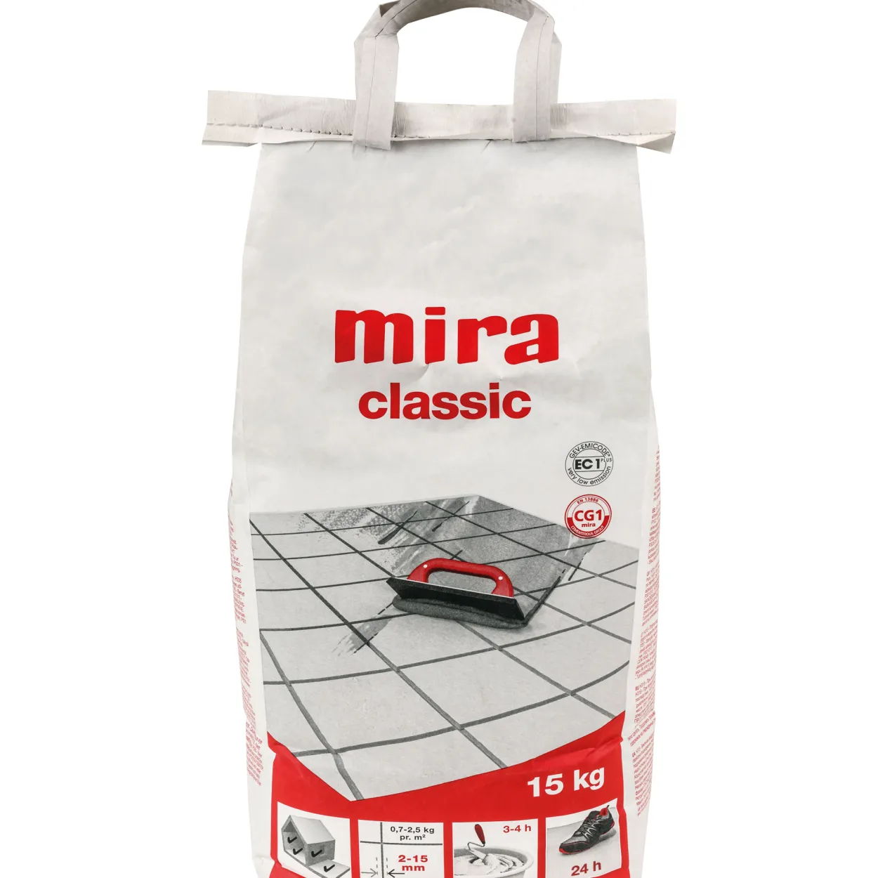 Mira classic 120 stålgrå 15 kg
