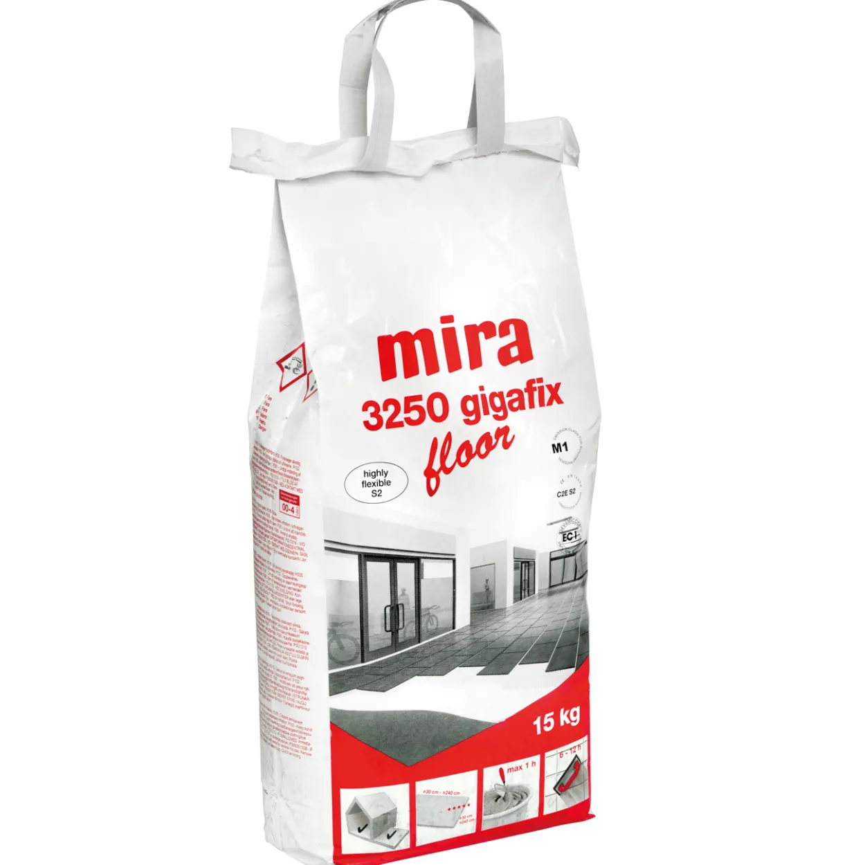 Mira 3250 gigafix floor 15kg