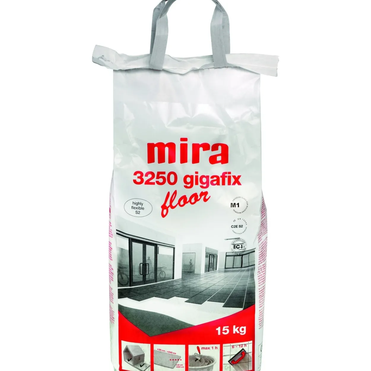 Mira 3250 gigafix floor 15kg