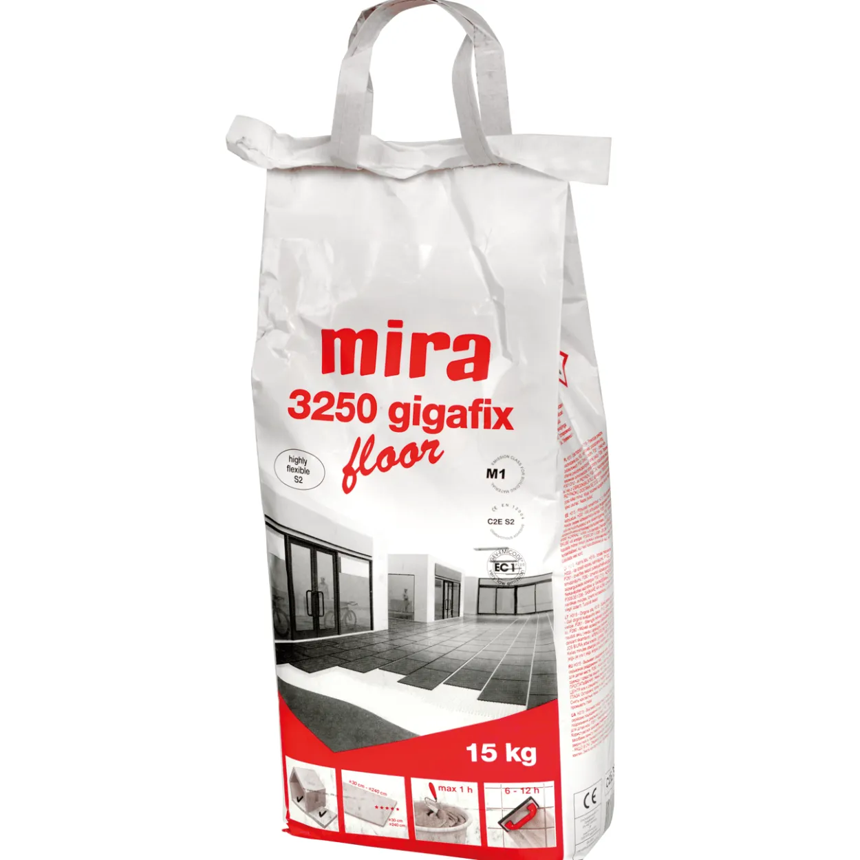 Mira 3250 gigafix floor 15kg