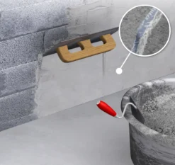 Mira 6870 hvit fibreplaster fiberpuss 20kg
