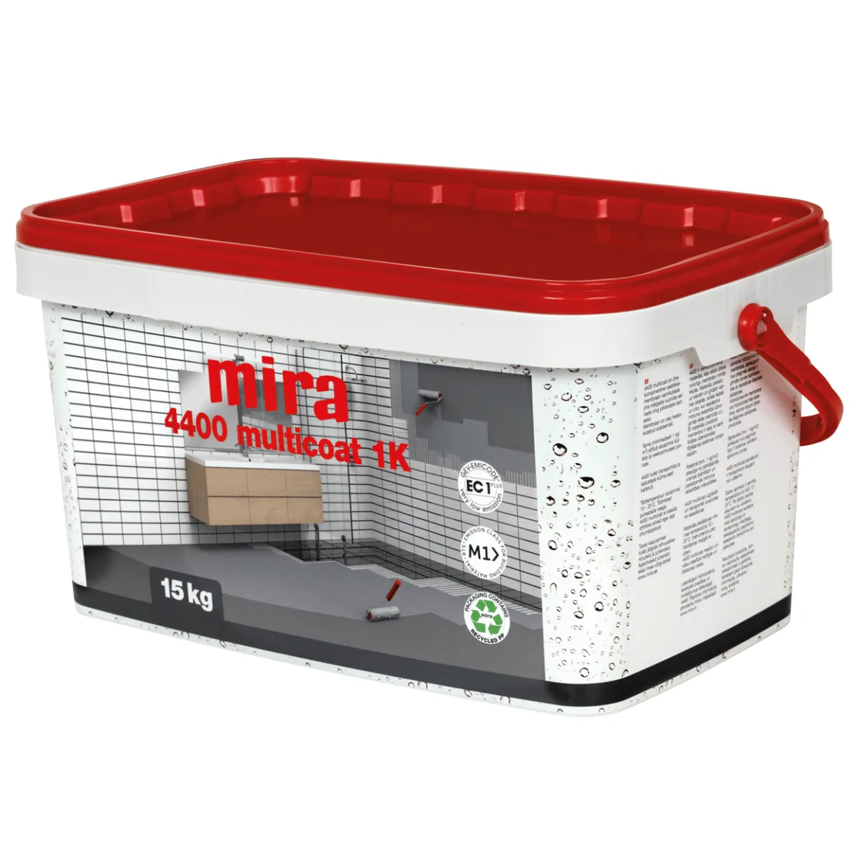 Mira 4400 multicoat membran 15kg