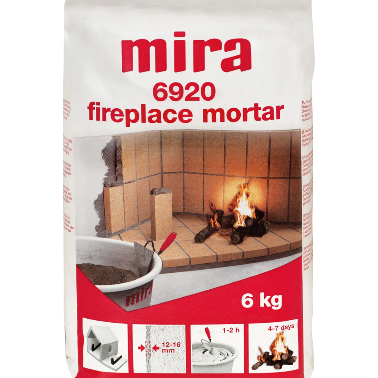 Mira 6920 peismørtell 6 kg