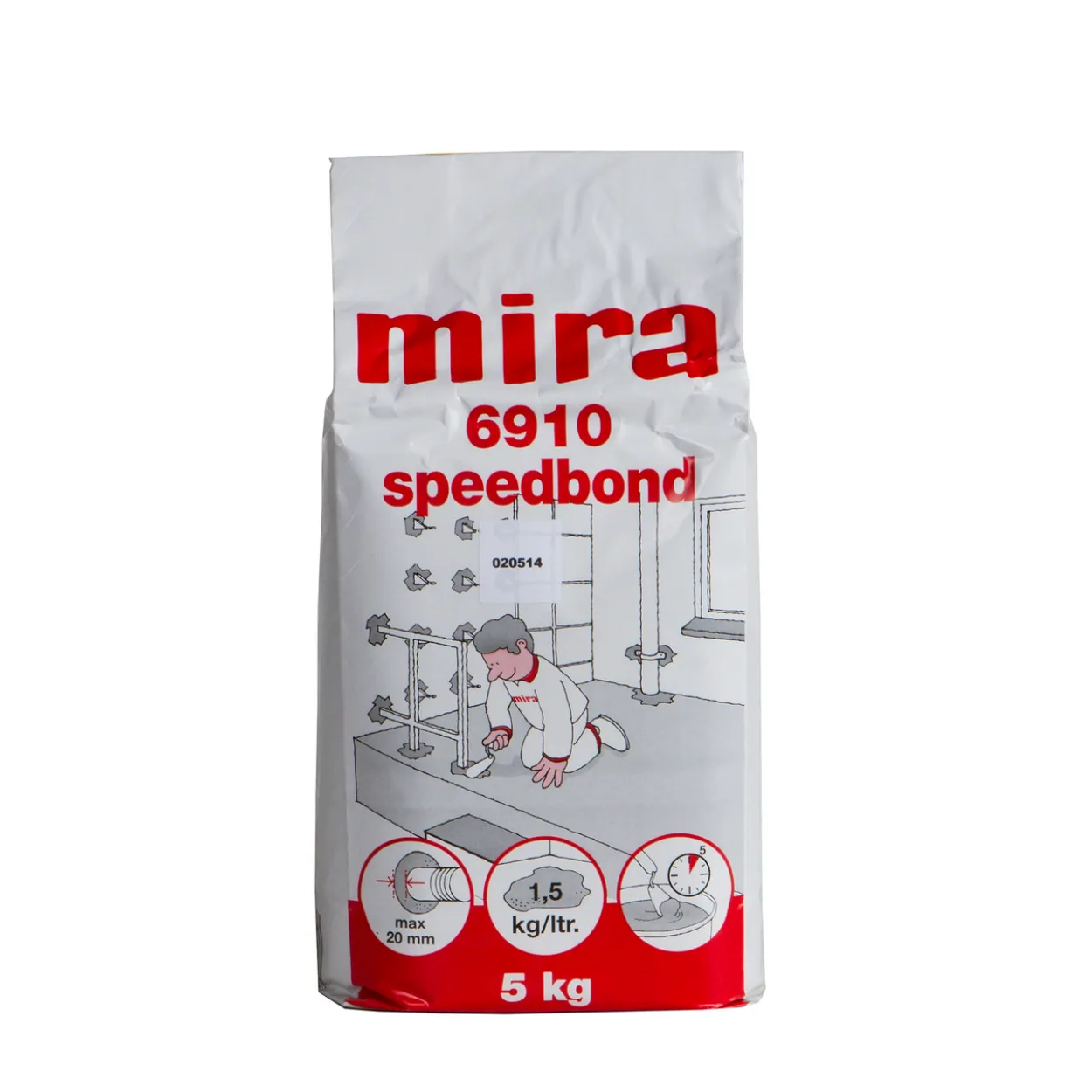 Mira 6910 speedbond 5kg