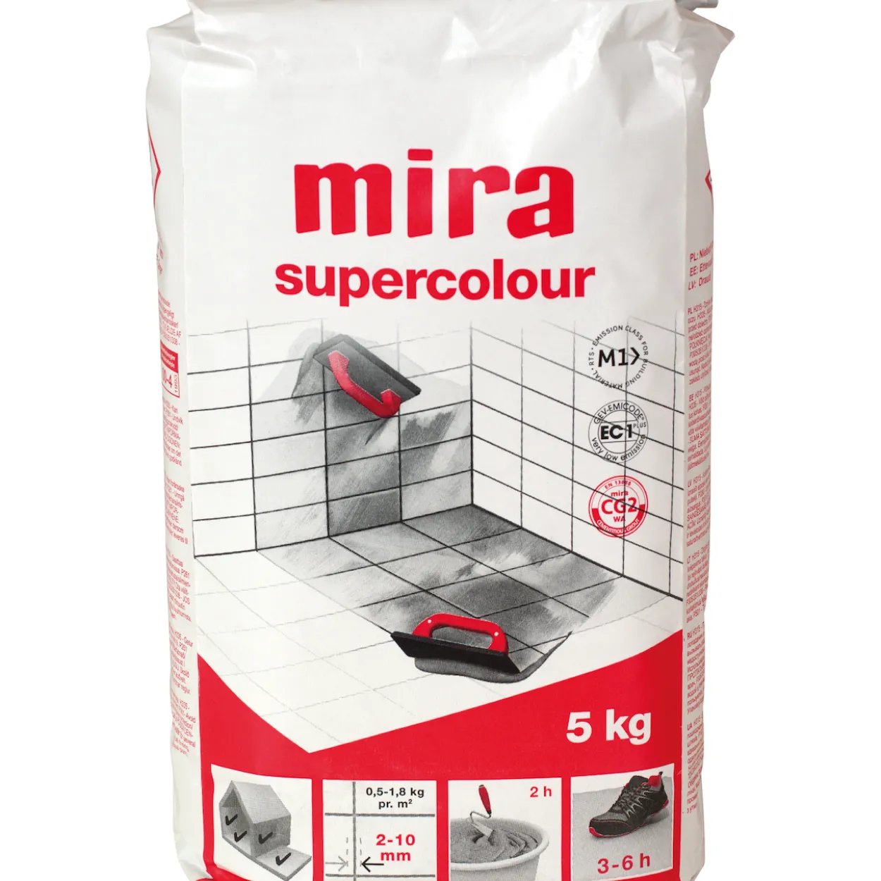 Mira supercolour 147 mørk brun 5kg