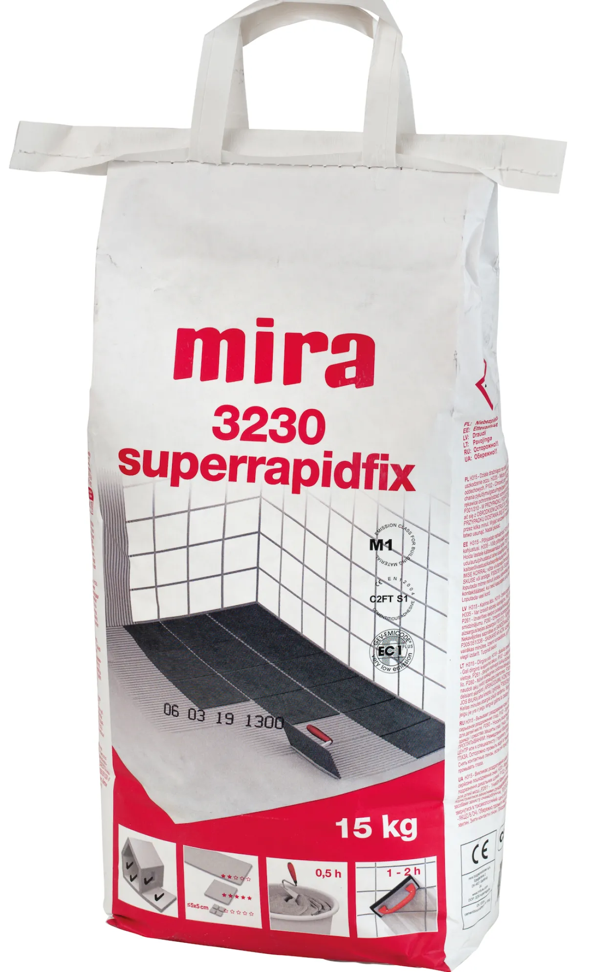 Mira 3230 superrapidfix 15kg