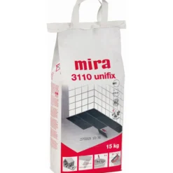 Mira 3110 unifix hvit støvredusert 15kg