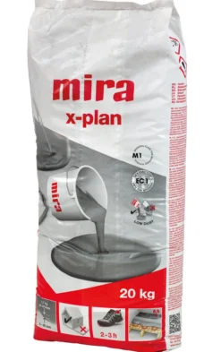 Mira x-plan støvredusert avrettingsmasse 20kg