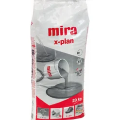 Mira x-plan støvredusert avrettingsmasse 20kg