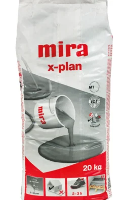 Mira x-plan støvredusert avrettingsmasse 20kg