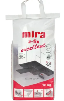 Mira z-fix excellent støvredusert 10kg