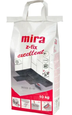 Mira z-fix excellent støvredusert 10kg