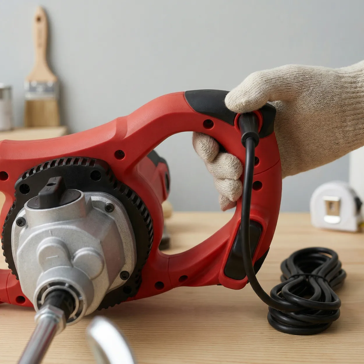Mjølner mørtelblander ø140mm visp 1600w
