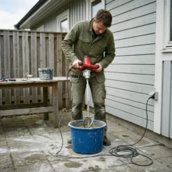 Mjølner mørtelblander ø140mm visp 1600w