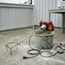 Mjølner mørtelblander ø140mm visp 1600w