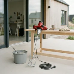Mjølner mørtelblander ø140mm visp 1600w
