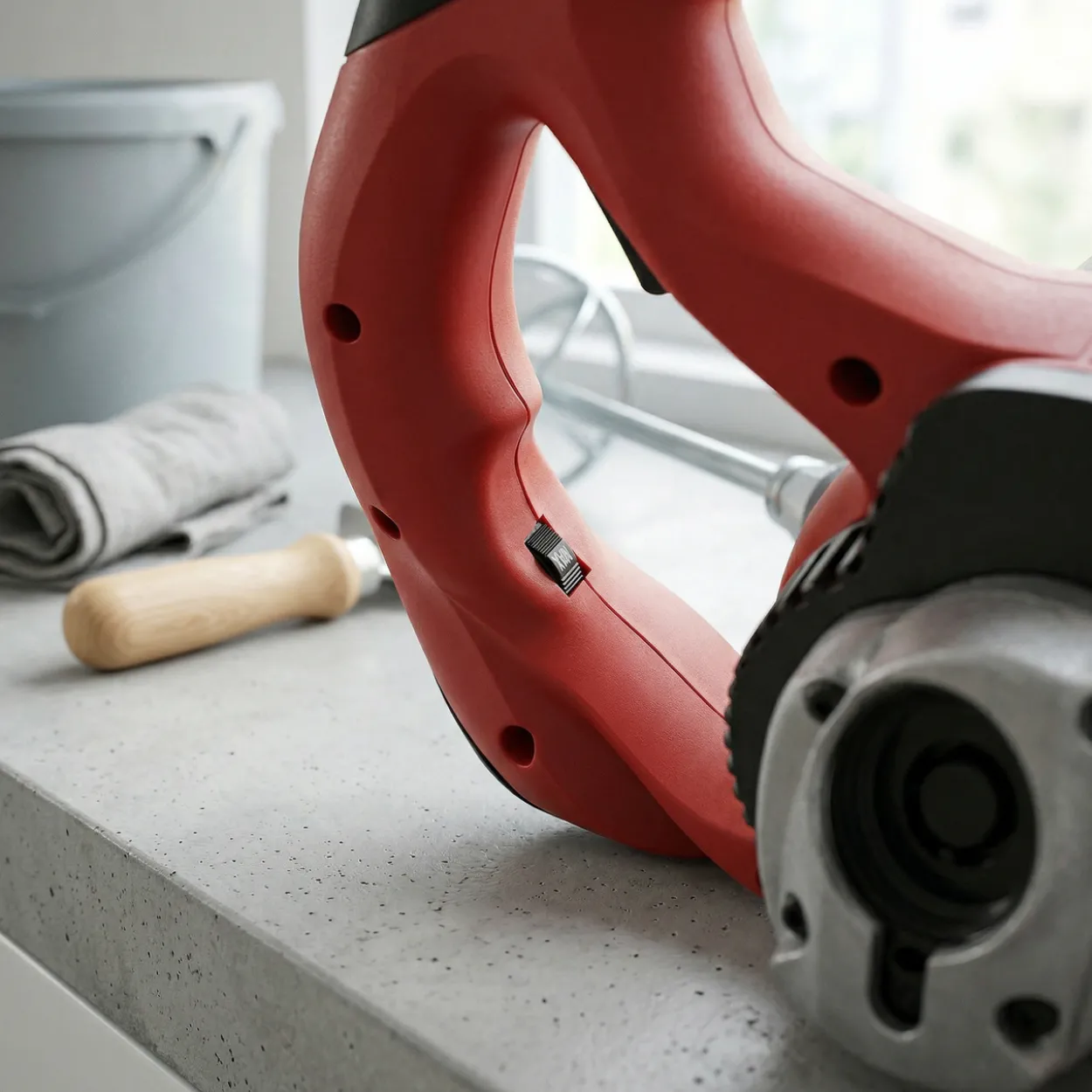 Mjølner mørtelblander ø140mm visp 1600w