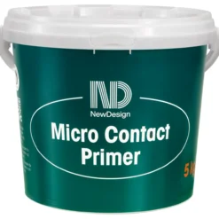 New design mikrosement contact primer 5kg