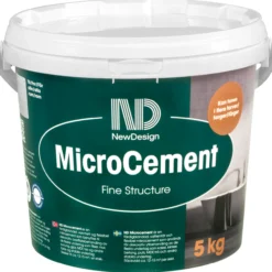 New design mikrosement fin 5kg