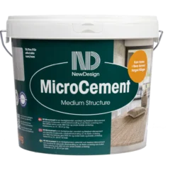 New design mikrosement medium 15kg