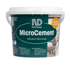New design mikrosement medium 5kg